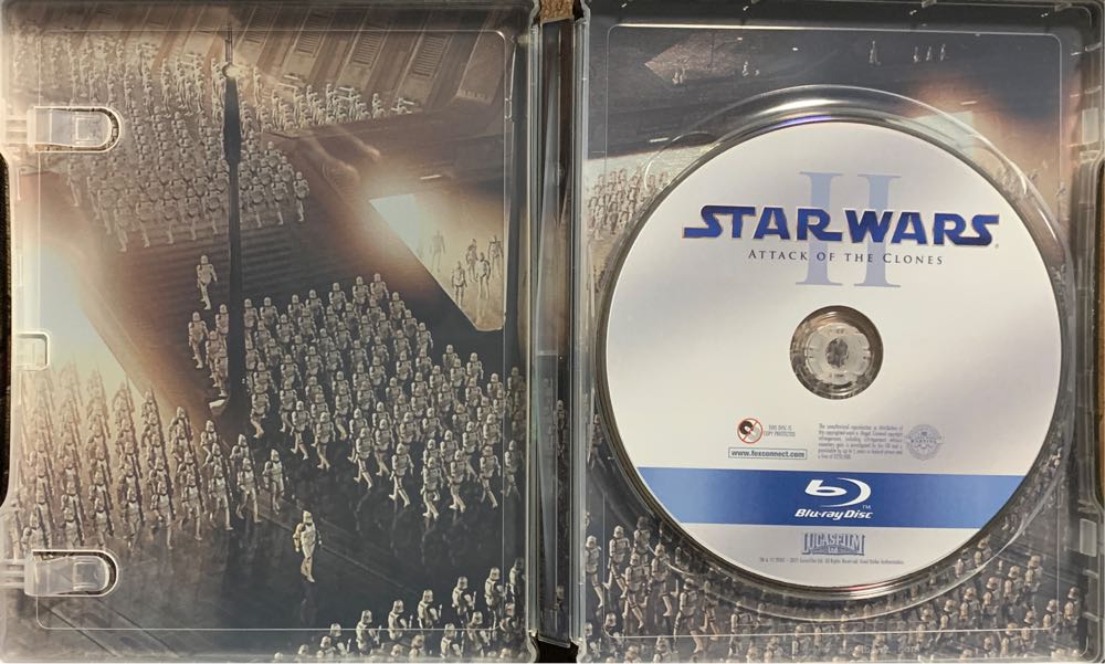 Star Wars: Attack of the Clones Digital Copy movie collectible [Barcode 7340112723217] - Main Image 3