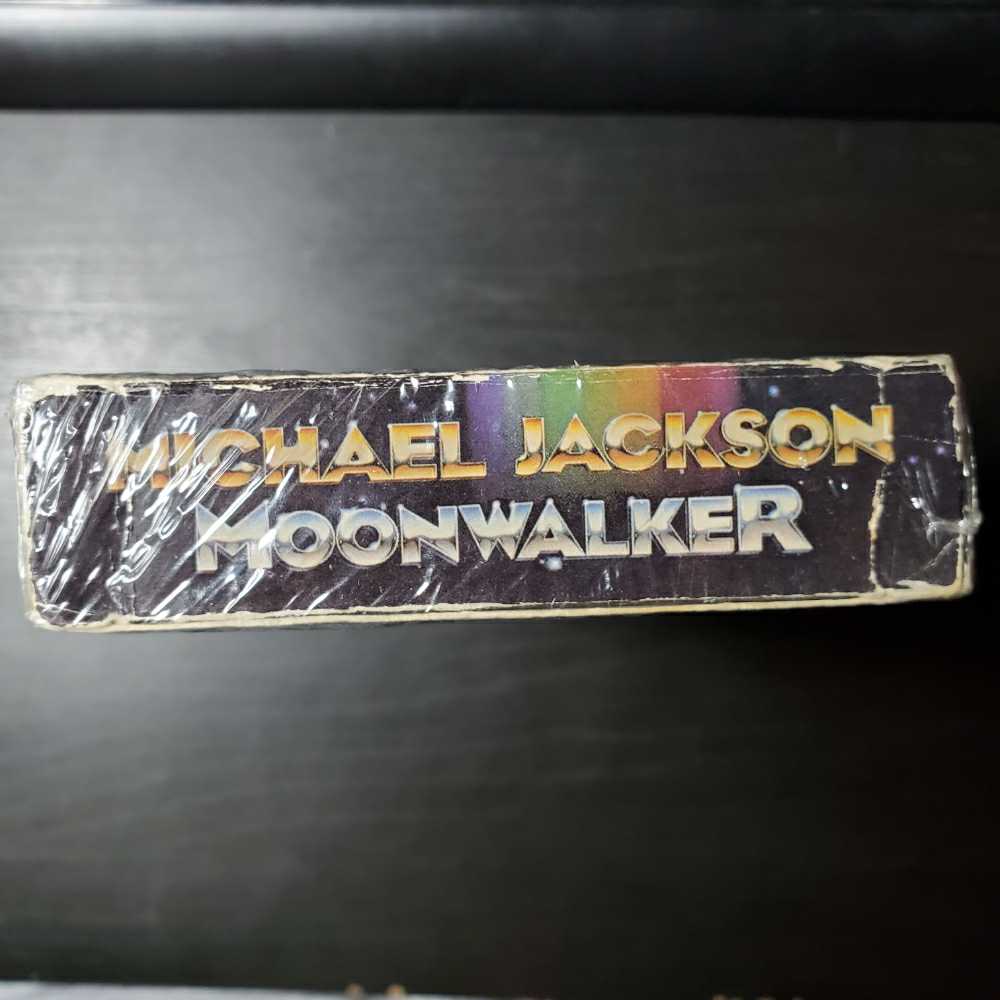 Moonwalker VHS movie collectible [Barcode 044744900936] - Main Image 4