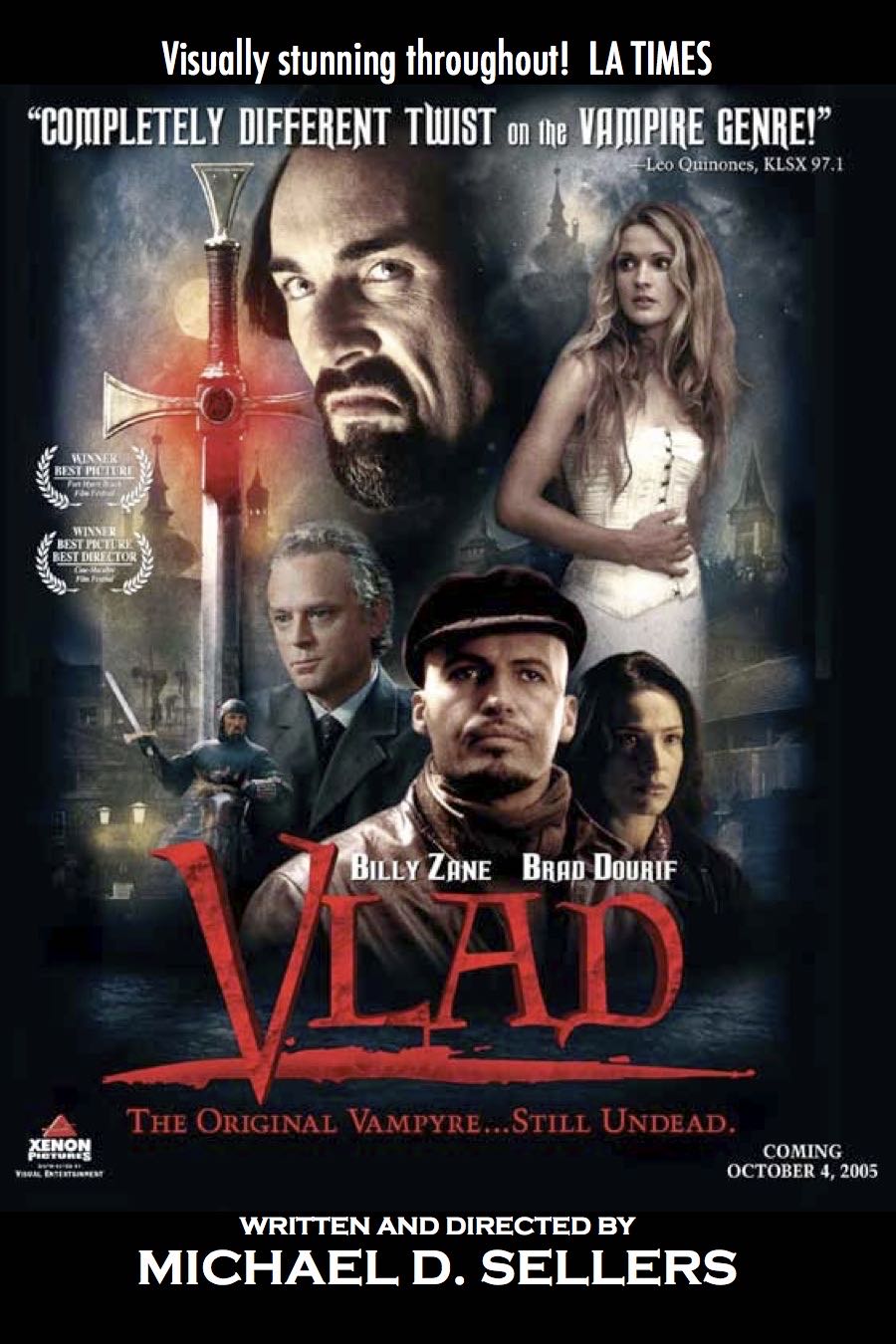 Vlad DVD movie collectible [Barcode 684457213925] - Main Image 3