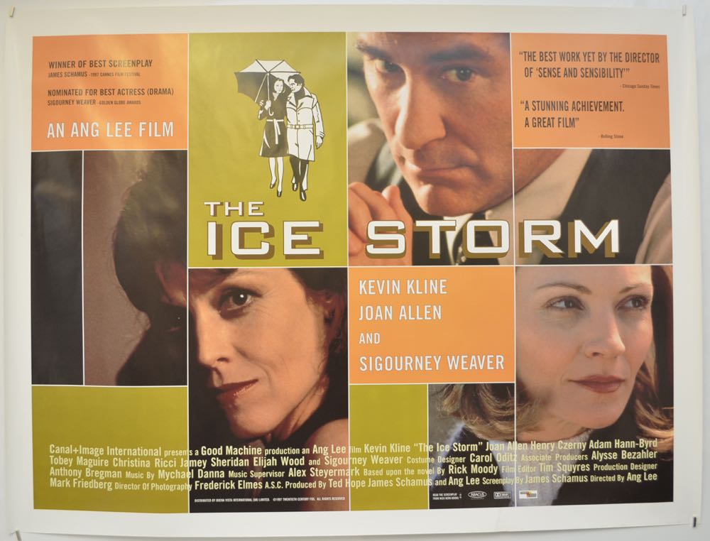 The Ice Storm DVD movie collectible [Barcode 9398710177398] - Main Image 3