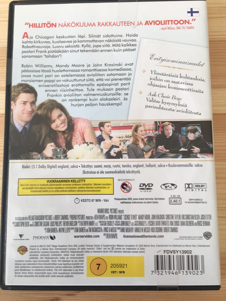 Naimalupa DVD movie collectible [Barcode 7321946139023] - Main Image 2