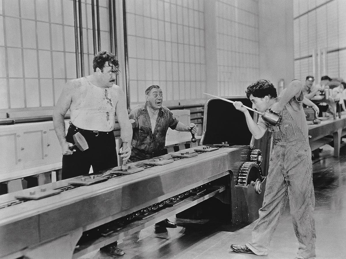 Criterion Collection - 543: Modern Times Blu-ray movie collectible [Barcode 715515064712] - Main Image 4