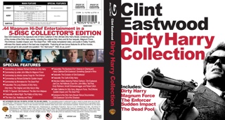 Dirty Harry Collection DVD movie collectible [Barcode 7321970148275] - Main Image 1