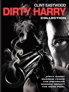 Clint Eastwood Dirty Harry Collection DVD movie collectible - Main Image 1