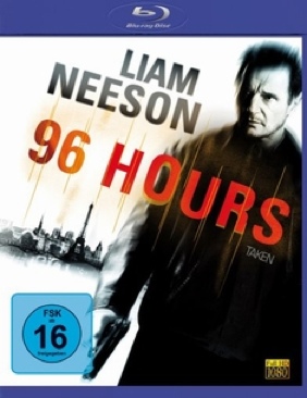96 Hours DVD movie collectible [Barcode 4010232044570] - Main Image 1