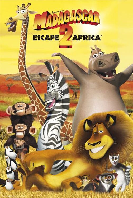Madagascar: Escape 2 Africa Digital Copy movie collectible [Barcode 9736117914] - Main Image 2