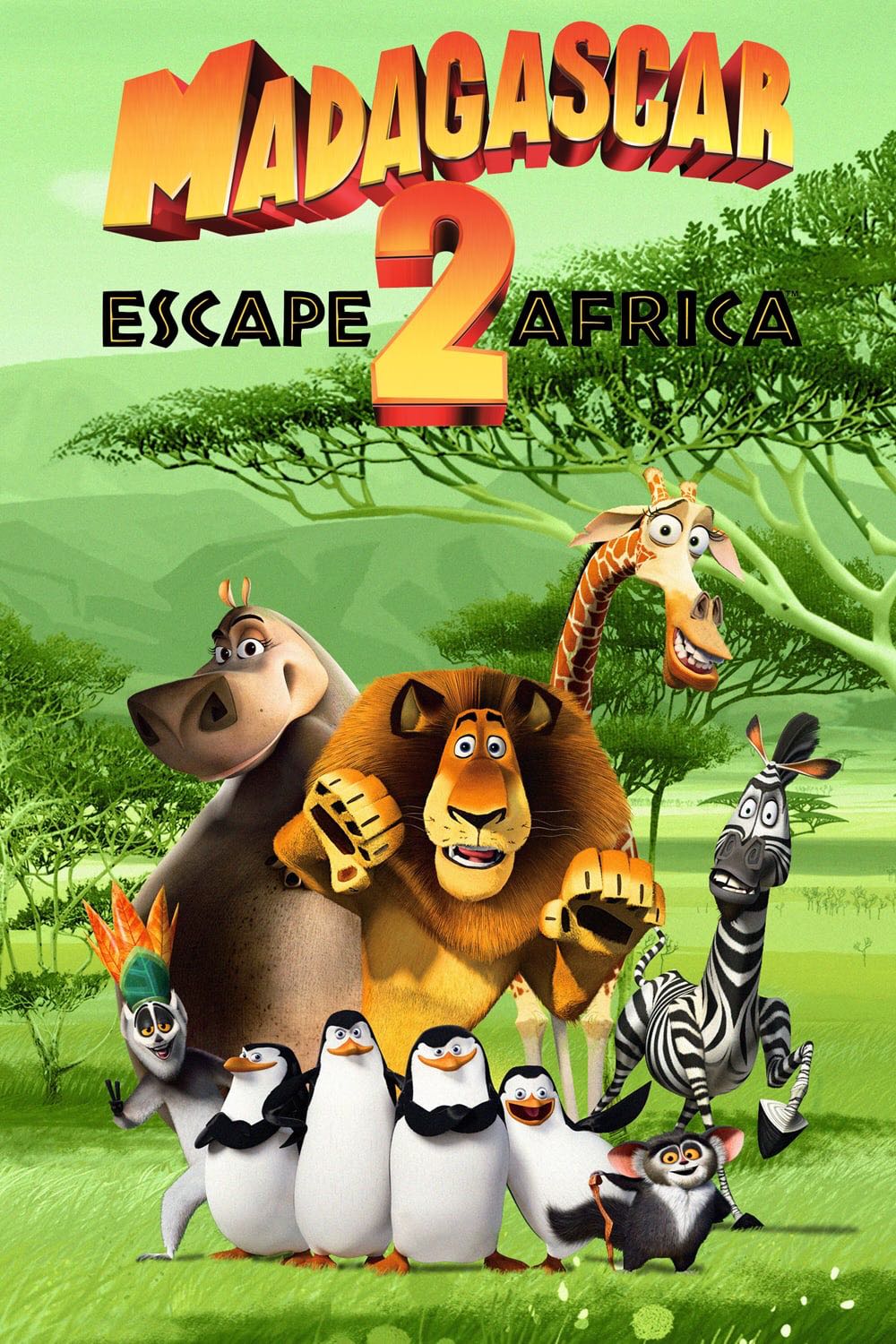 Madagascar: Escape 2 Africa Digital Copy movie collectible [Barcode 9736117914] - Main Image 3