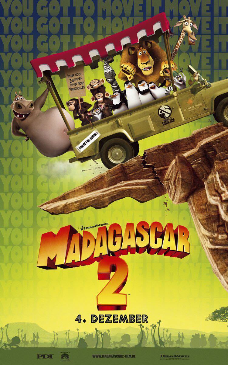 Madagascar: Escape 2 Africa Digital Copy movie collectible [Barcode 9736117914] - Main Image 4
