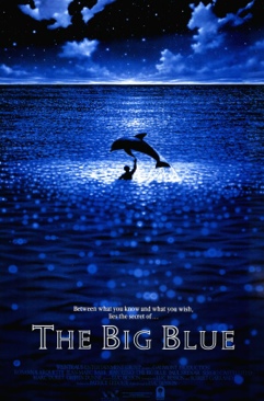 The Big Blue Digital Copy movie collectible [Barcode 4010324023605] - Main Image 1