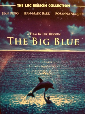 Big Blue, The DVD movie collectible [Barcode 5690784019289] - Main Image 1