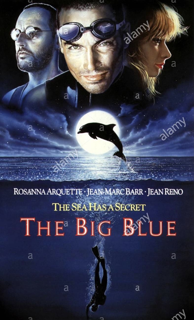 The Big Blue Blu-ray movie collectible [Barcode 8697492761803] - Main Image 2