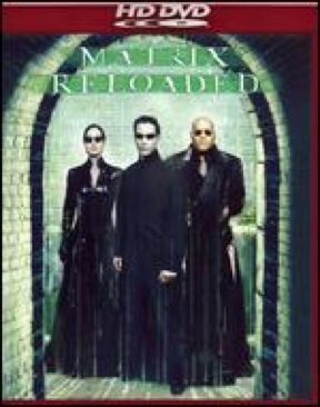 The Matrix Reloaded HD DVD movie collectible [Barcode 085391159766] - Main Image 1