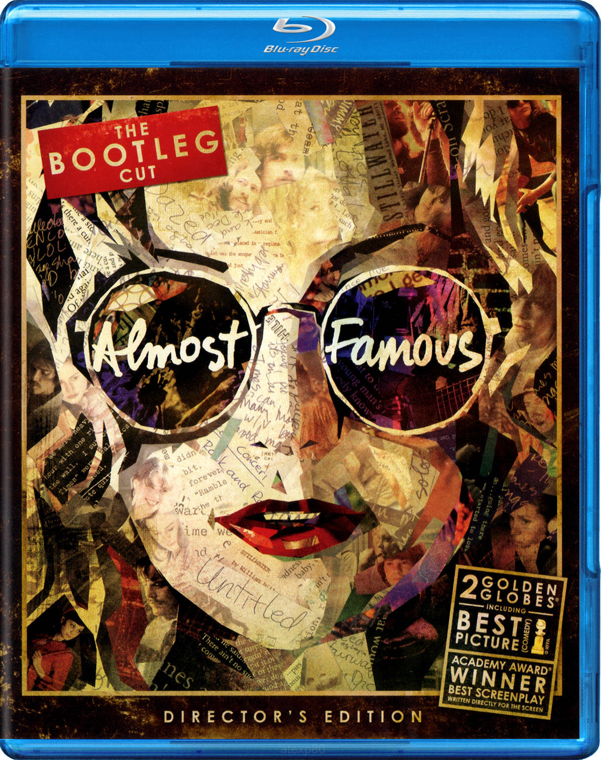 Almost Famous Blu-ray movie collectible [Barcode 097360829143] - Main Image 3