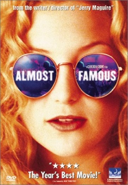 Almost Famous DVD movie collectible [Barcode 667068781823] - Main Image 1