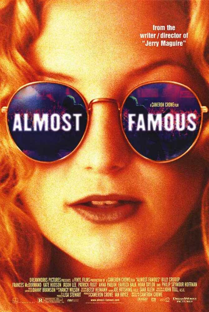 Almost Famous (Bootleg Cut) iTunes movie collectible [Barcode 883929305940] - Main Image 2