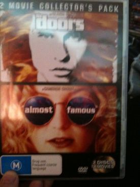Almost Famous DVD movie collectible [Barcode 9317731053306] - Main Image 1