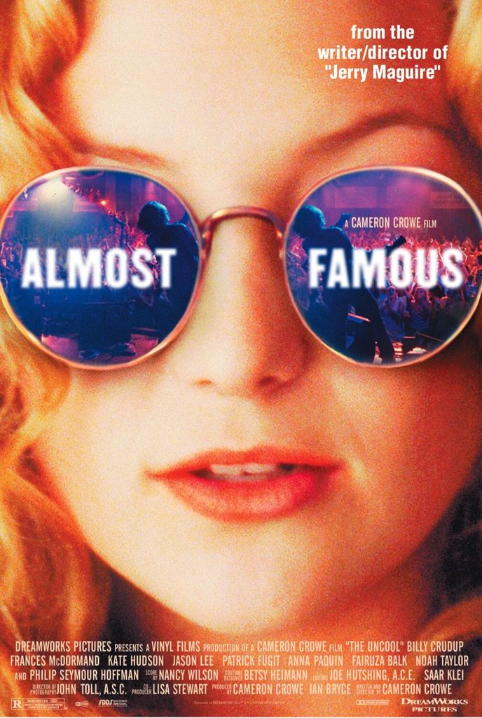 Almost Famous DVD movie collectible - Main Image 1