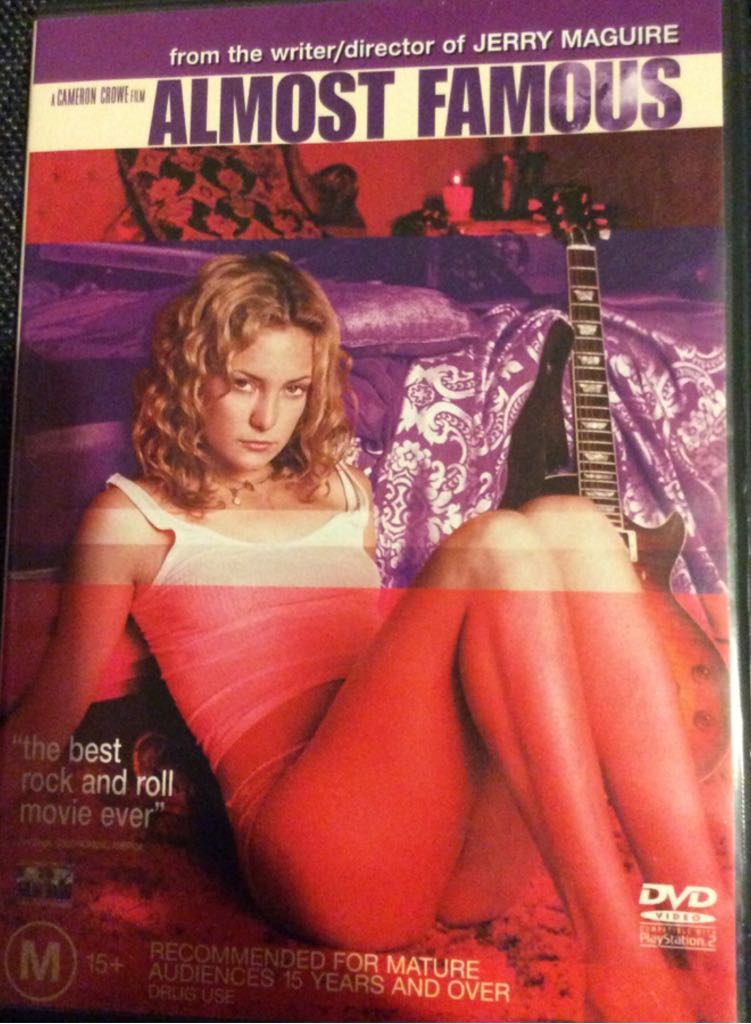 Almost Famous DVD movie collectible - Main Image 1