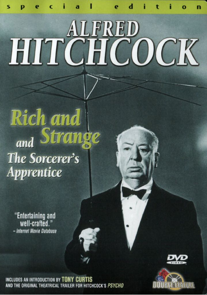 Rich And Strange - Legends Series DVD movie collectible [Barcode 5060079161847] - Main Image 2