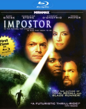 Impostor Blu-ray movie collectible [Barcode 096009018719] - Main Image 1