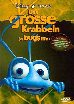 Das grosse Krabbeln DVD movie collectible [Barcode 4011846003489] - Main Image 1