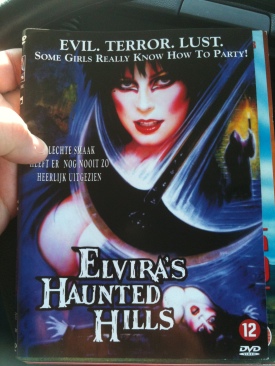 Elvira’s Haunted Hills DVD-R movie collectible [Barcode 8715664025130] - Main Image 1