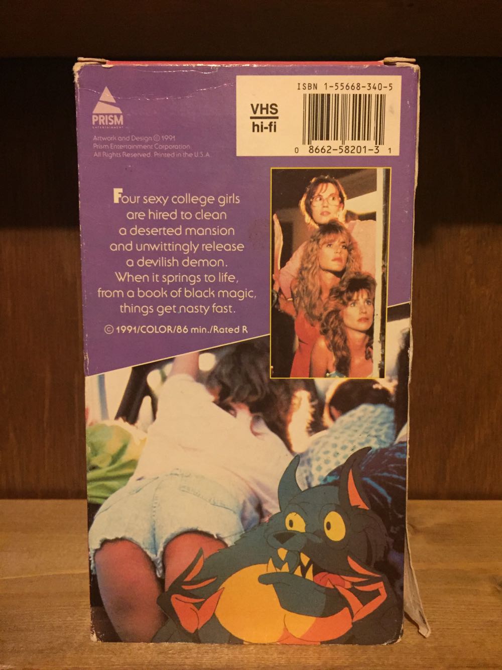 Evil Toons DVD movie collectible [Barcode 086625820131] - Main Image 2