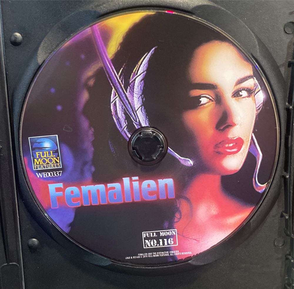Femalien 1 DVD movie collectible [Barcode 859831003021] - Main Image 3