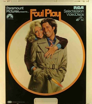 Foul Play CED movie collectible [Barcode 076476006037] - Main Image 1