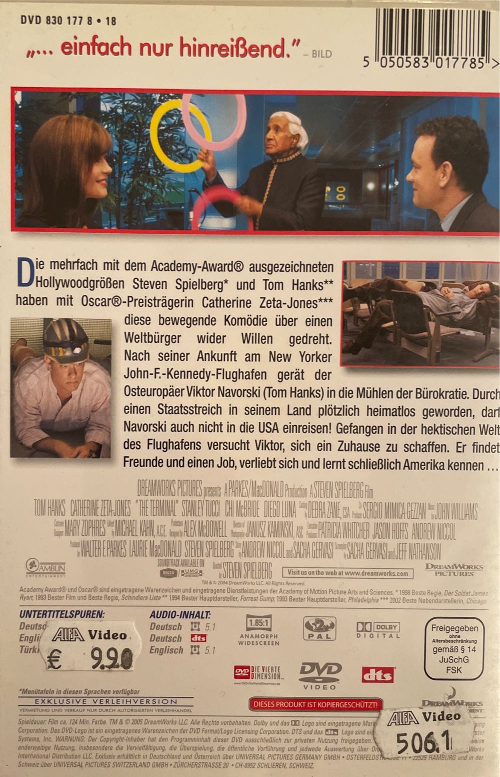 Terminal DVD movie collectible [Barcode 5050583017785] - Main Image 2