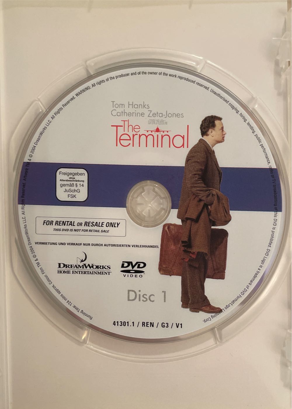 Terminal DVD movie collectible [Barcode 5050583017785] - Main Image 3