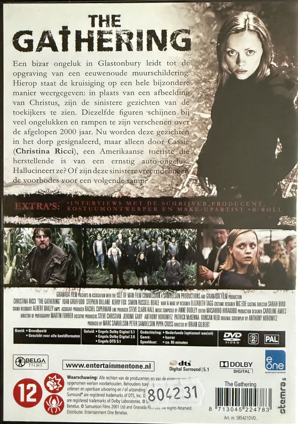 The Gathering DVD-R movie collectible [Barcode 0828765620499] - Main Image 2