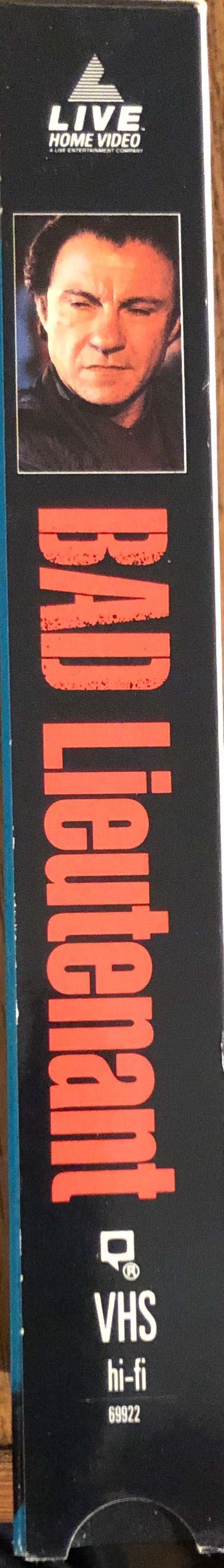 Bad Lieutenant DVD movie collectible [Barcode 012236994831] - Main Image 3