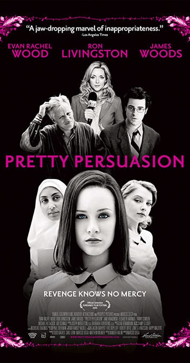 Pretty Persuasion DVD movie collectible [Barcode 043396128781] - Main Image 3