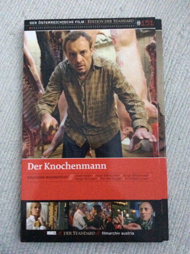 Der Knochenmann DVD movie collectible [Barcode 9006472015598] - Main Image 1