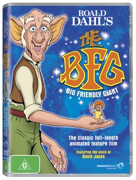 The BFG DVD movie collectible [Barcode 9398710930795] - Main Image 1