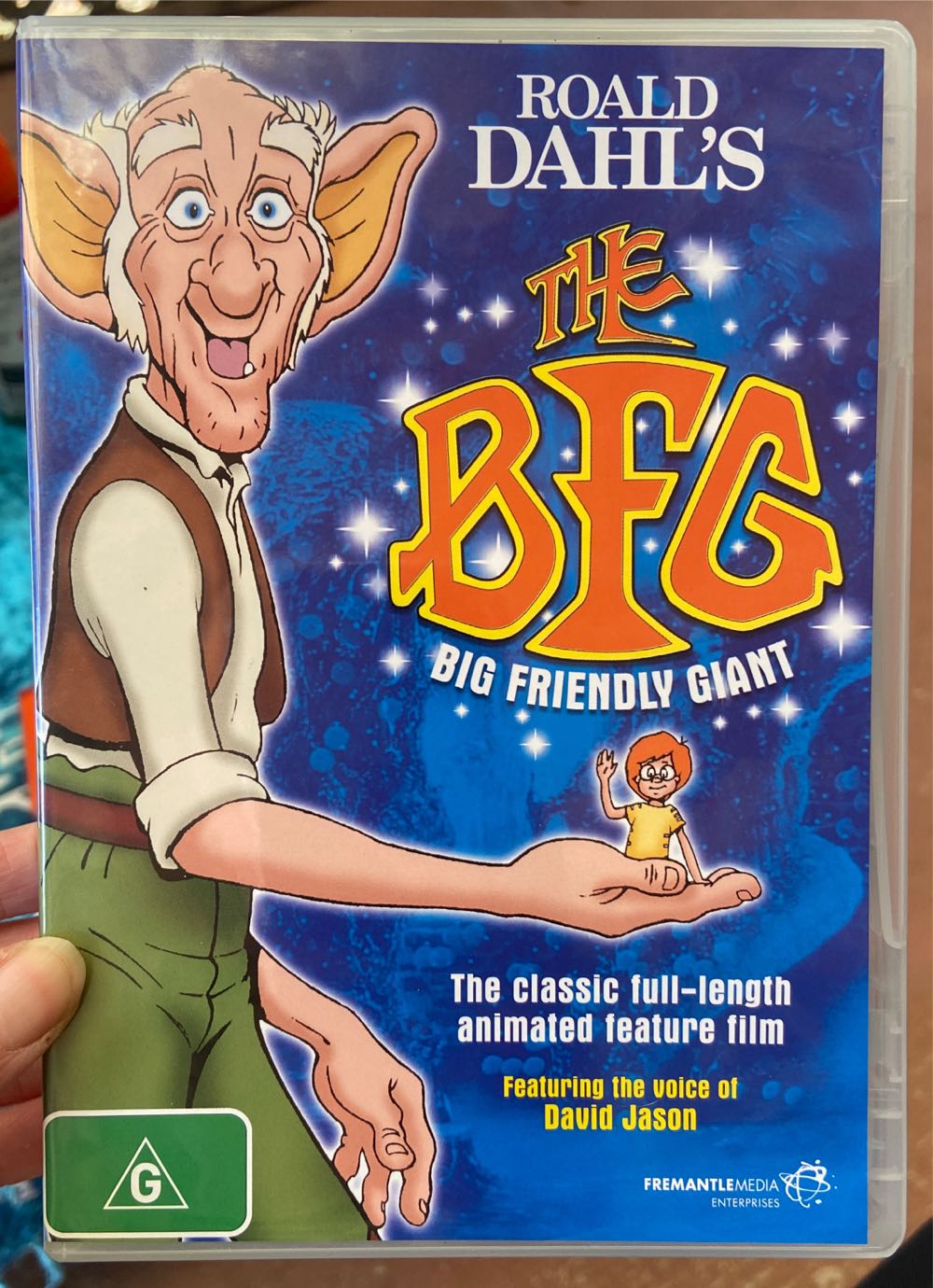 The BFG DVD movie collectible [Barcode 9398710930795] - Main Image 2