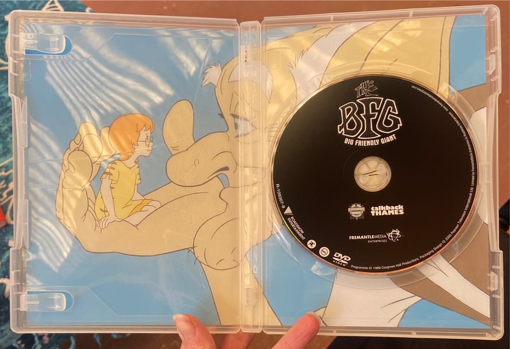 The BFG DVD movie collectible [Barcode 9398710930795] - Main Image 4