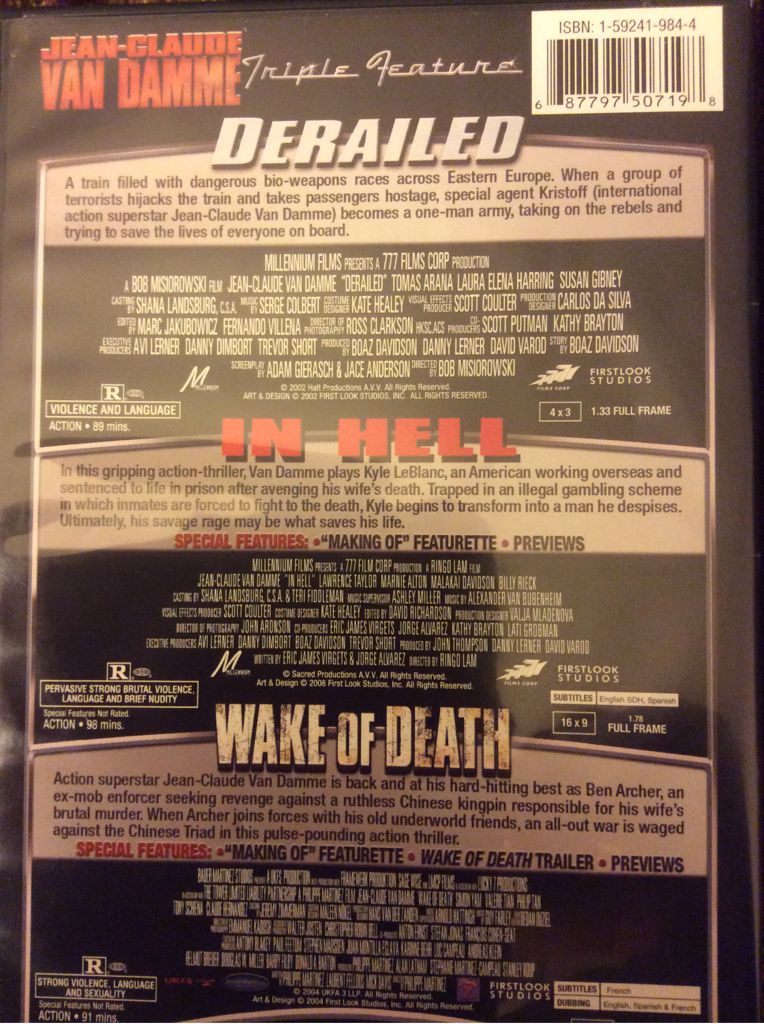 Wake of Death DVD movie collectible [Barcode 9317731024139] - Main Image 2