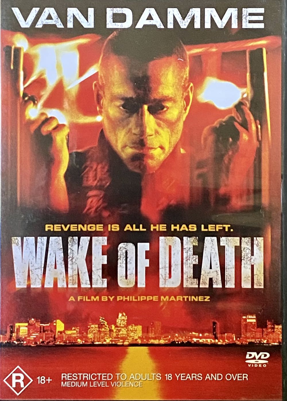 Wake of Death DVD movie collectible [Barcode 9317731024139] - Main Image 3