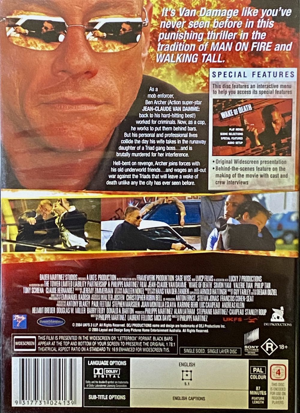 Wake of Death DVD movie collectible [Barcode 9317731024139] - Main Image 4