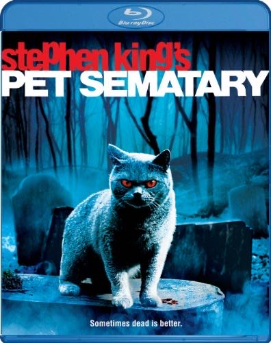 Pet Sematary Blu-ray movie collectible [Barcode 032429281333] - Main Image 2