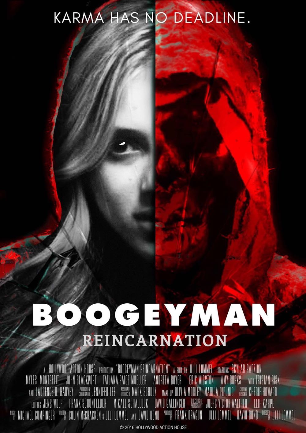 Boogeyman DVD movie collectible [Barcode 0043396012691] - Main Image 1