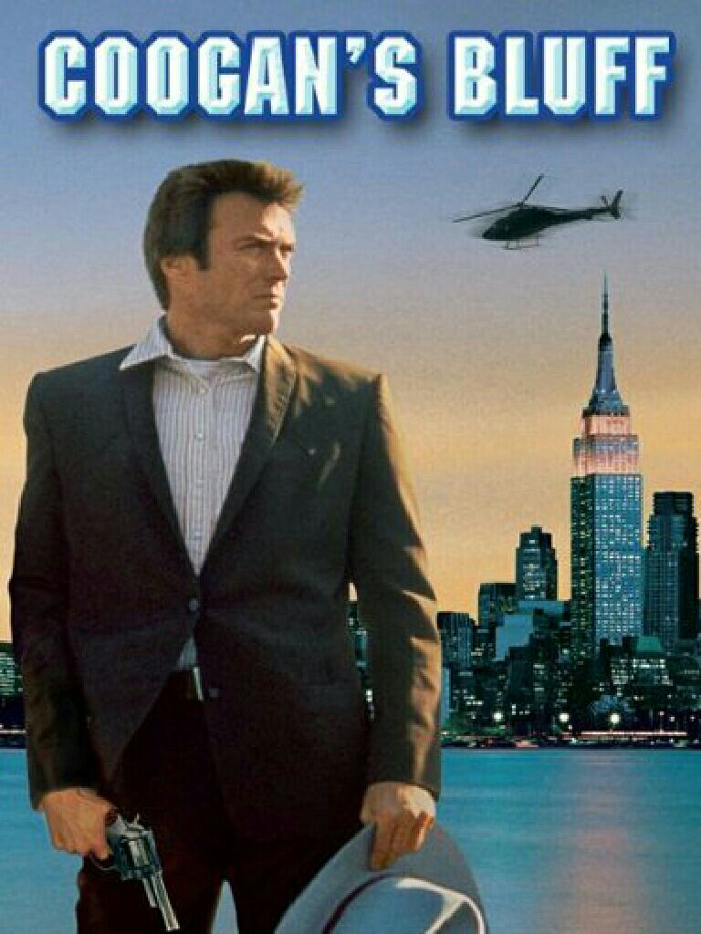 Coogans Bluff DVD movie collectible - Main Image 2