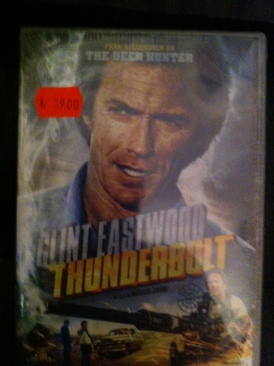 Thunderbolt DVD movie collectible [Barcode 7350036721190] - Main Image 1