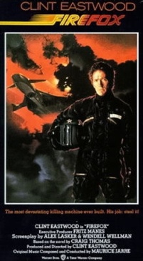 VHS. Firefox VHS movie collectible [Barcode 085391121930] - Main Image 1