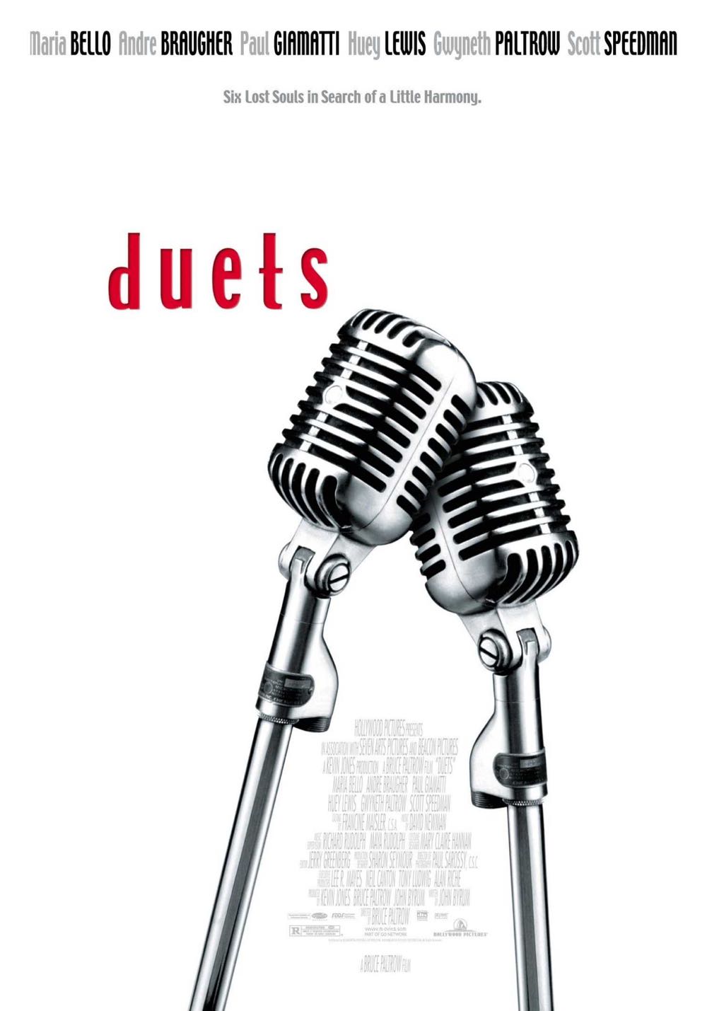 Duets Blu-ray movie collectible [Barcode 683904630896] - Main Image 2