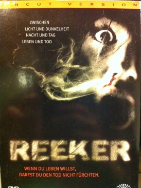 Reeker HD DVD movie collectible [Barcode 072601331470] - Main Image 1