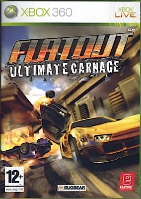 Flatout Ultimate Carnageenglisch  movie collectible [Barcode 5017783025347] - Main Image 1