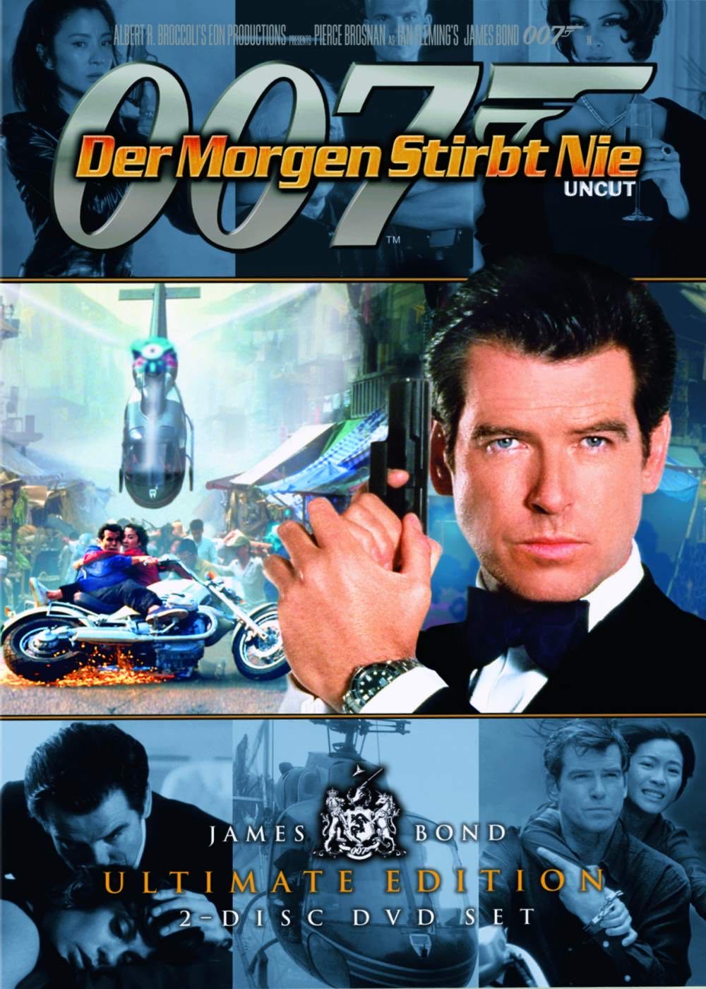 James Bond 007 - Der Morgen stirbt nie - VHS movie collectible [Barcode 03860940] - Main Image 2